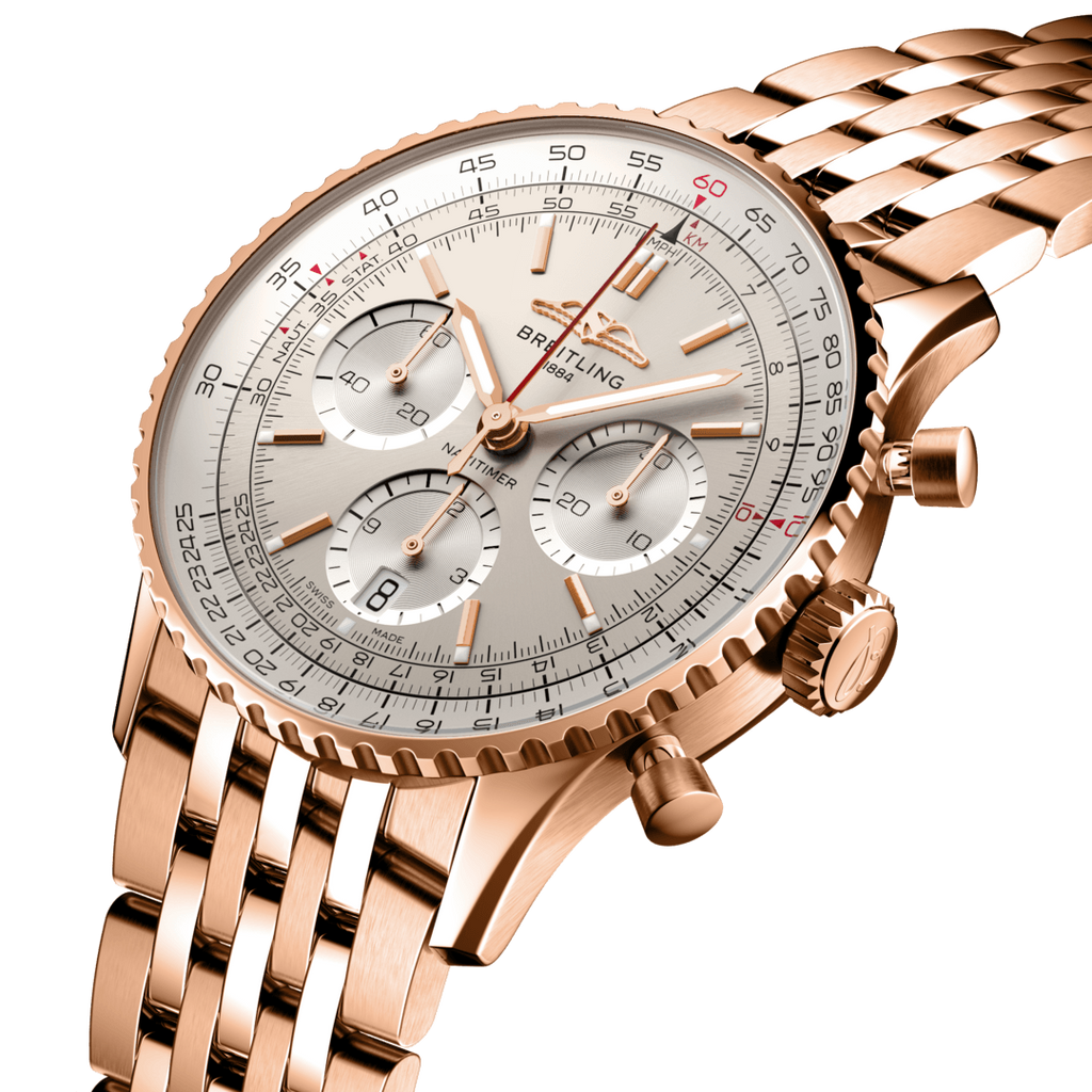 【1:1 Super Clone】NAVITIMER B01 CHRONOGRAPH 41 RB0139211G1R1