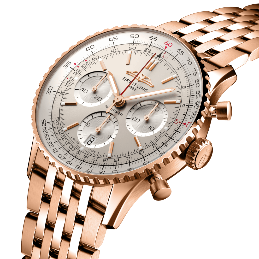 【1:1 Super Clone】NAVITIMER B01 CHRONOGRAPH 41 RB0139211G1R1