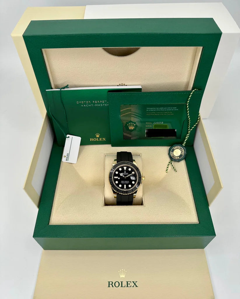 【1:1 Super Clone】 Yacht-Master M226658-0001 42mm