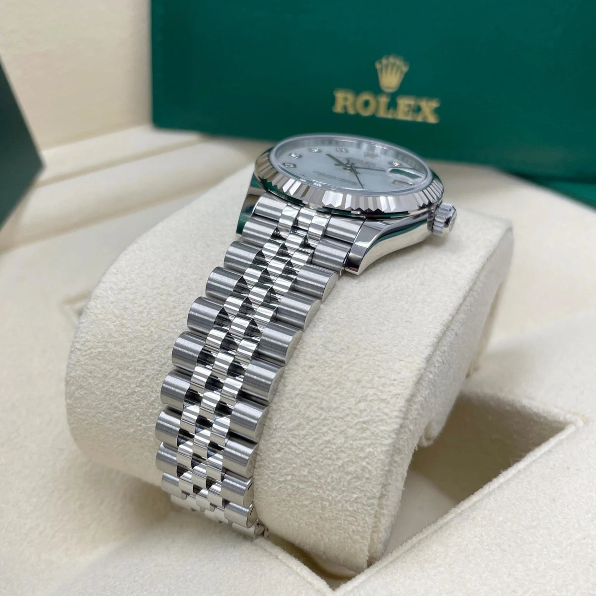 【1:1 Super Clone】 Datejust m278274-0005/0006 31mm Mother-of-Pearl 31mm Dial Oyster Watch