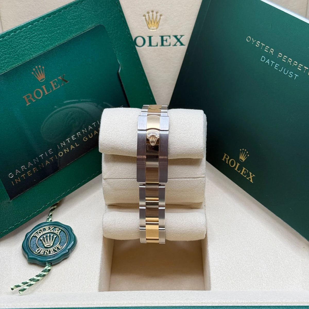 【1:1 Super Clone】 Lady-Datejust 28mm  279163 Champagne Dial Oyster Bracelet