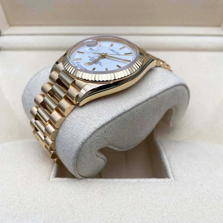 【1:1 Super Clone】  Day-Date M128238-0081 36mm