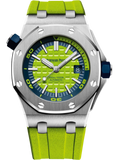 【1:1 Super Clone】A&P OFFSHORE DIVER Green Dial 42mm