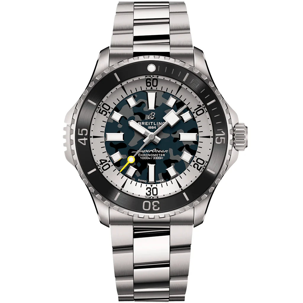 【1:1 Super Clone】Superocean Automatic 46 Super Diver E10379351B1E1