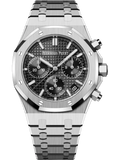 【1:1 Super Clone】A&P ROYAL OAK Black Dial CHRONOGRAPH 41mm