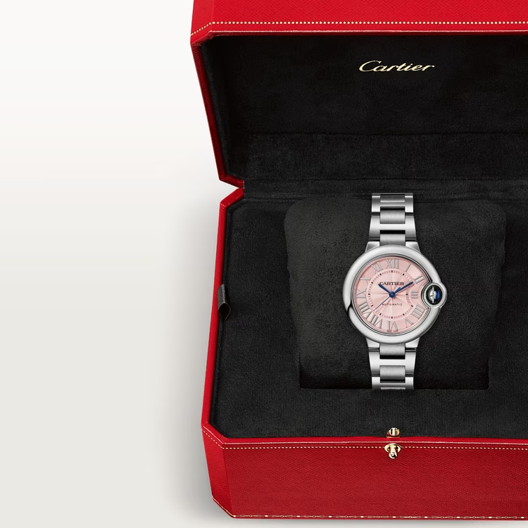 【1:1 Super Clone】BALLON BLEU Pink Dial 33mm