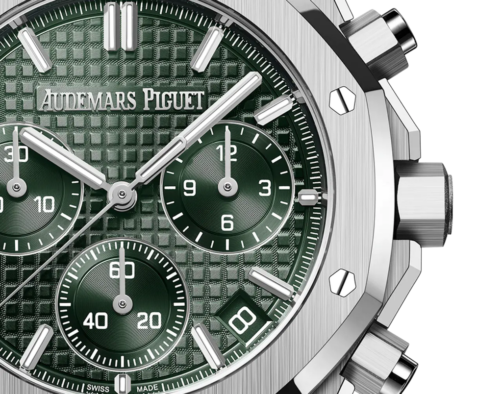 【1:1 Super Clone】A&P ROYAL OAK Khaki Green Dial CHRONOGRAPH 41mm