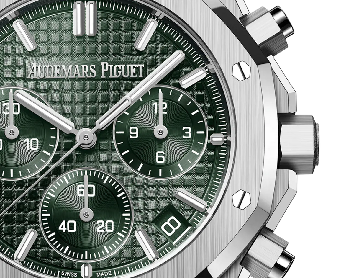 【1:1 Super Clone】A&P ROYAL OAK Khaki Green Dial CHRONOGRAPH 41mm