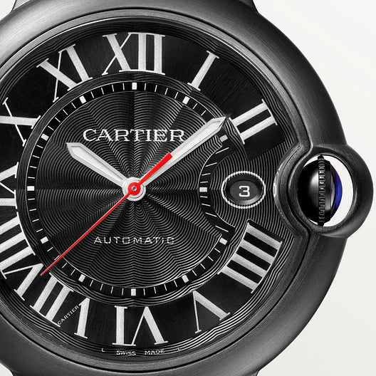 【1:1 Super Clone】BALLON BLEU CARBON WATCH 42 mm