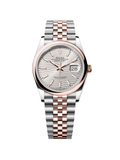 【1:1 Super Clone】  Datejust 36mm 126201 Silver Dial Oyster Bracelet Watch