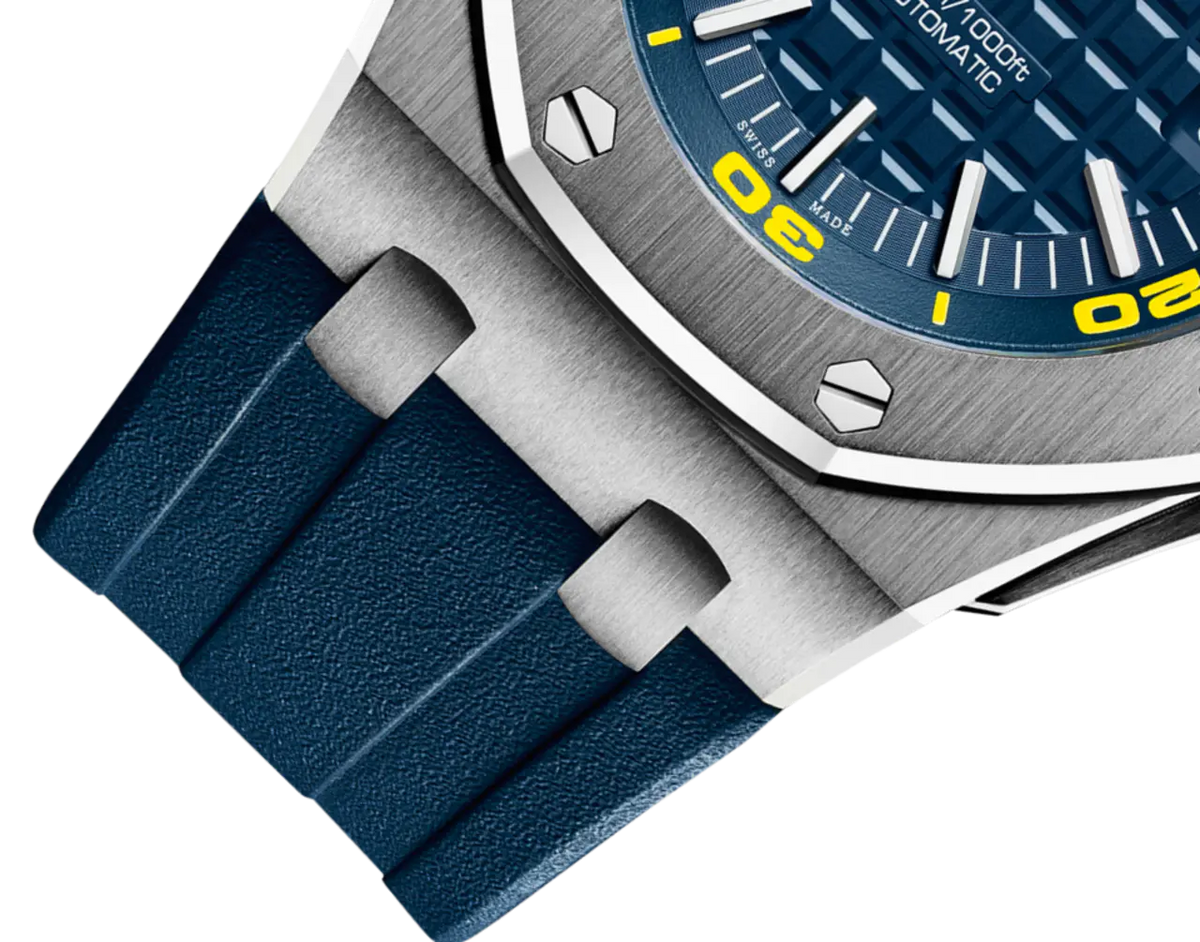 【1:1 Super Clone】A&P OFFSHORE DIVER Blue Dial 42mm