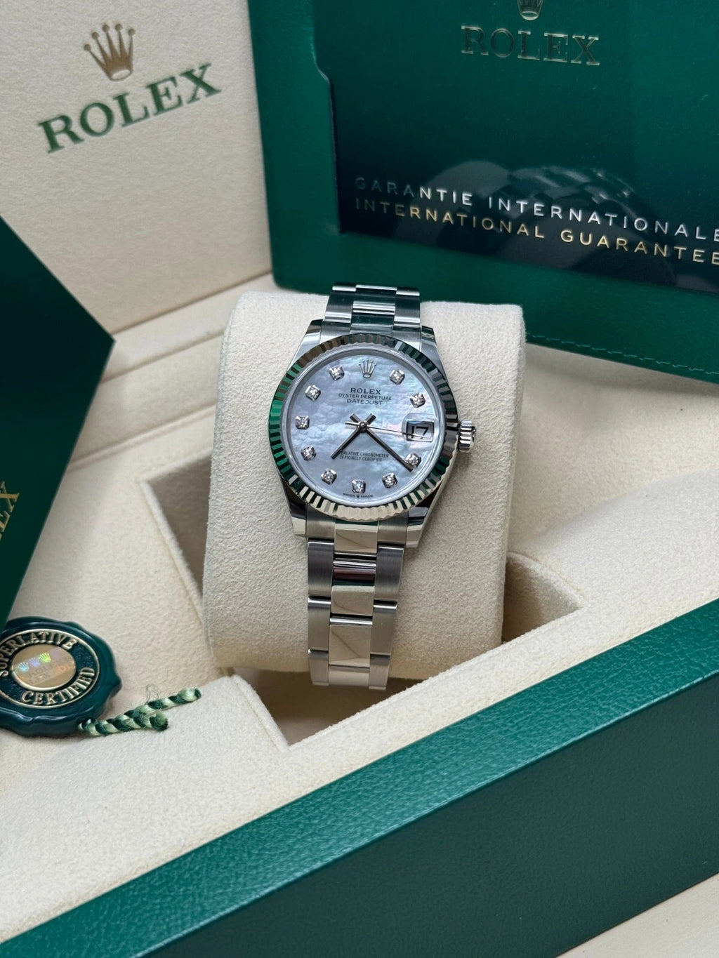 【1:1 Super Clone】 Datejust m278274-0005/0006 31mm Mother-of-Pearl 31mm Dial Oyster Watch