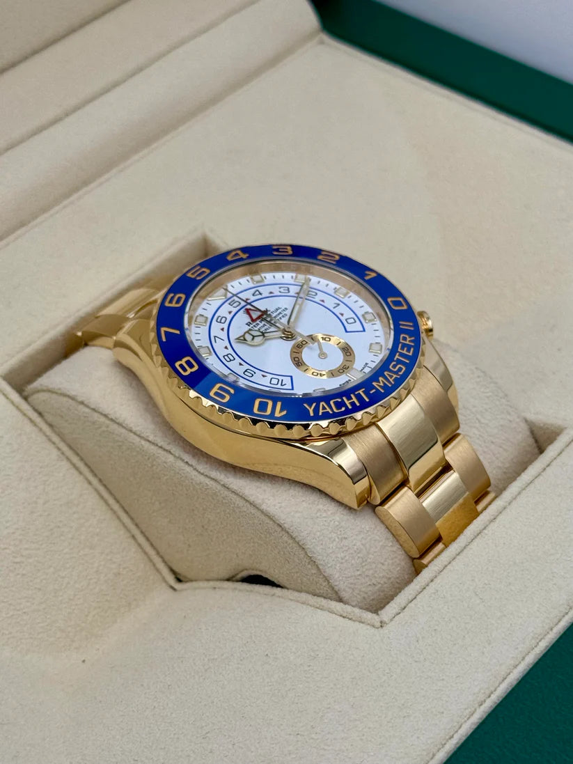【1:1 Super Clone】 Yacht-Master II M116688-0002 44mm