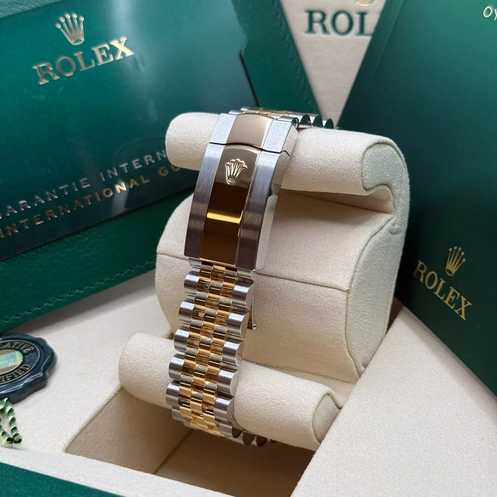 【1:1 Super Clone】  Datejust 36mm 126283 White Mother-of-Pearl Dial Jubilee Bracelet Watch