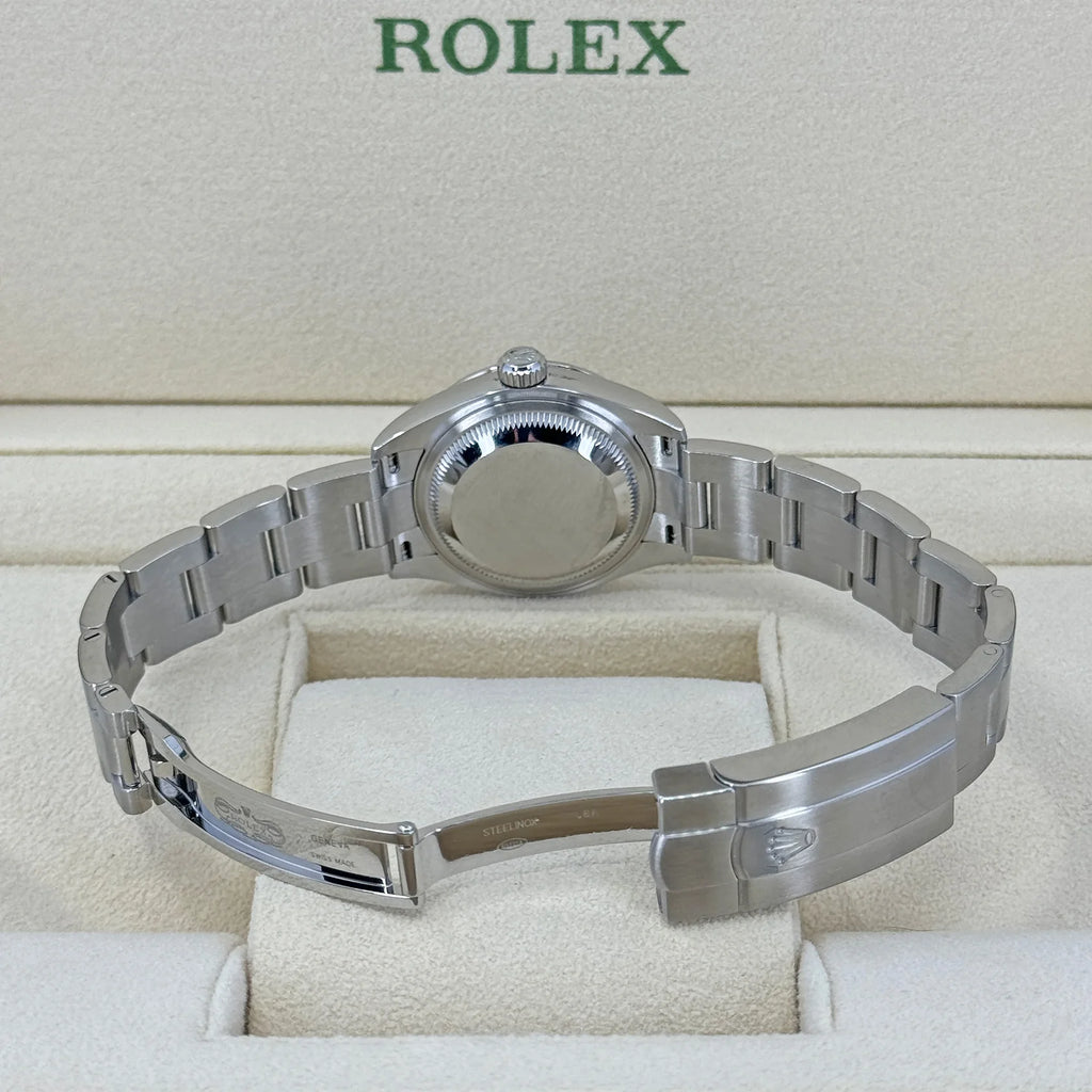 【1:1 Super Clone】 Oyster Perpetual 31mm 277200-0016 Black Dial Oyster Bracelet Watch