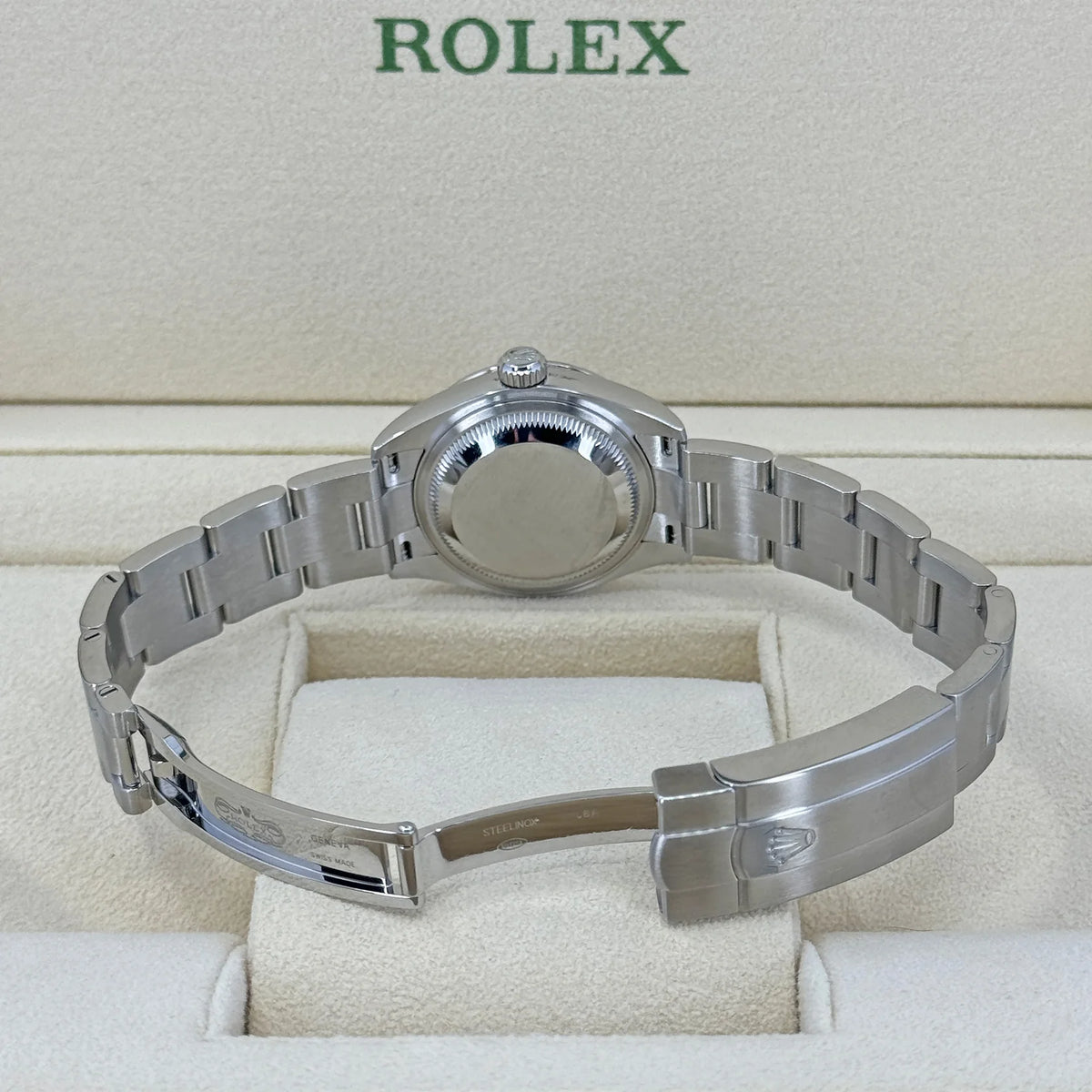 【1:1 Super Clone】 Oyster Perpetual 31mm 277200-0016 Black Dial Oyster Bracelet Watch