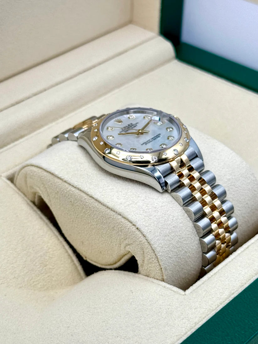 【1:1 Super Clone】 Datejust m278341-0025/0026 Mother-of-Pearl Dial 31mm Jubilee Bracelet