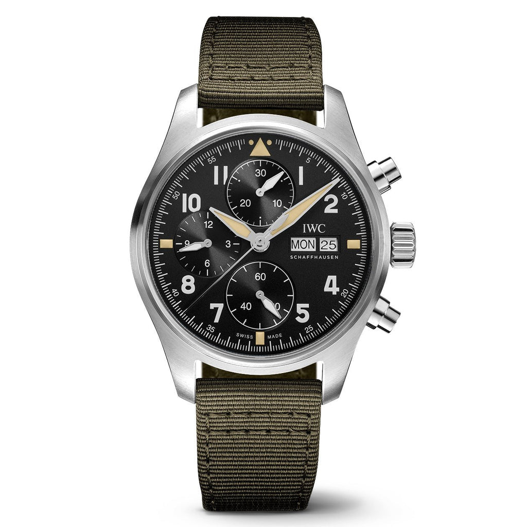 【1:1 Super Clone】IWC-Pilot's Watch Chronograph Spitfire (IW387901)