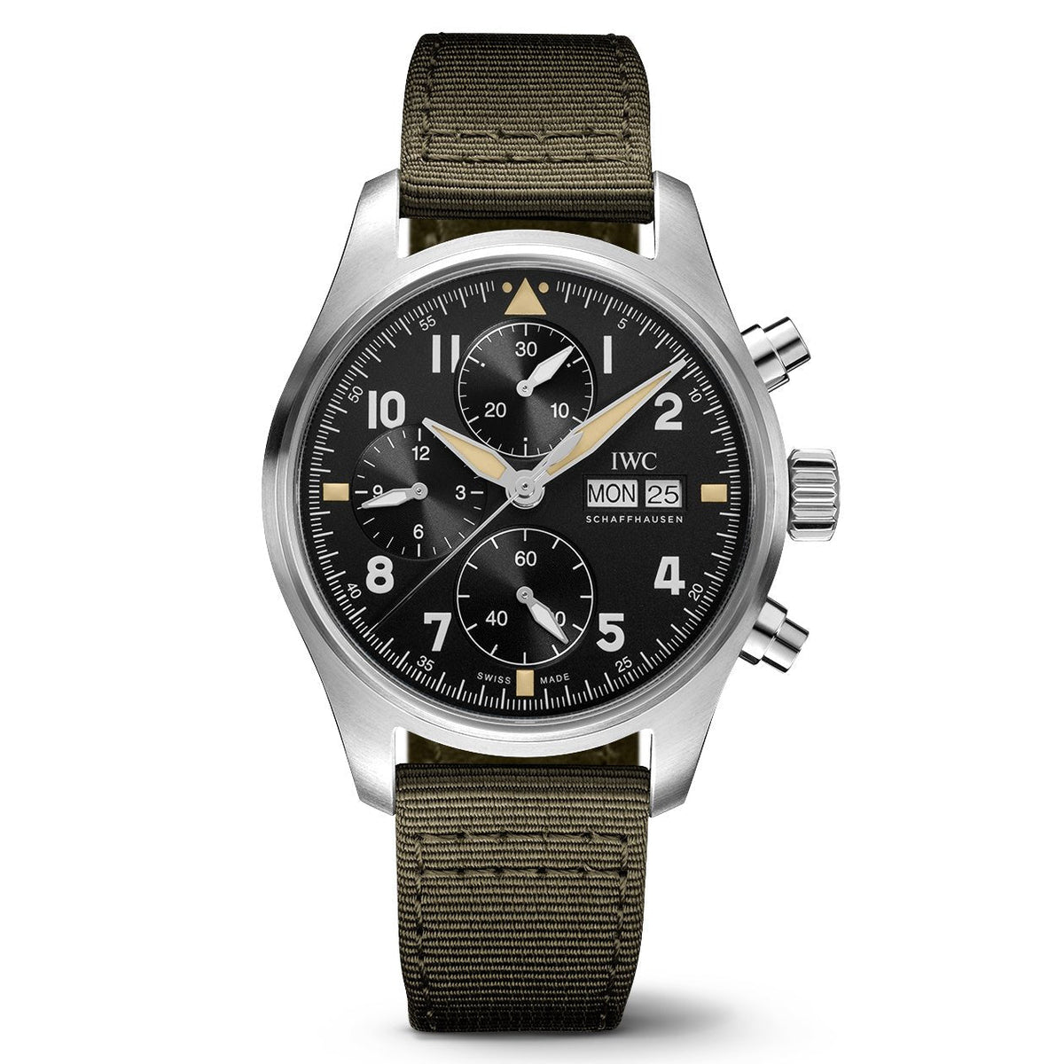 【1:1 Super Clone】IWC-Pilot's Watch Chronograph Spitfire (IW387901)