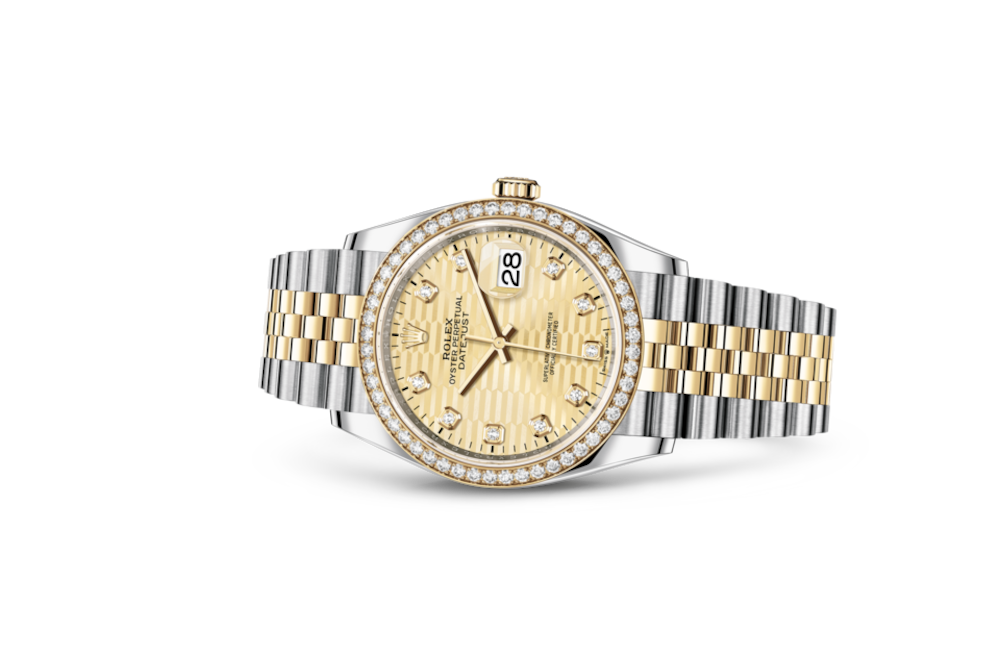 LadyRolex DATEJUST 36，126283RBR