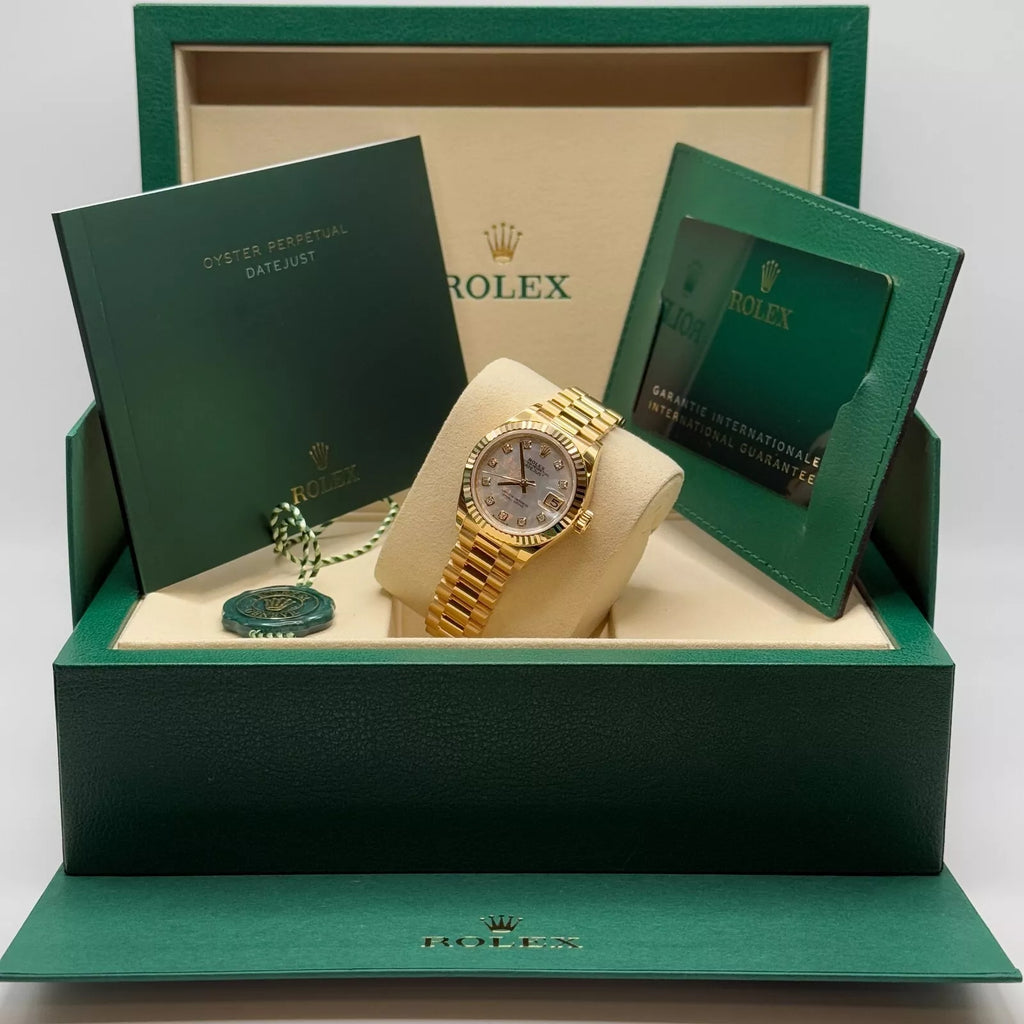 【1:1 Super Clone】 Lady-Datejust 28mm 279178 Mother-of-Pearl Diamonds Dial
