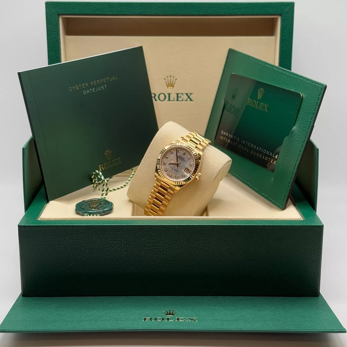【1:1 Super Clone】 Lady-Datejust 28mm 279178 Mother-of-Pearl Diamonds Dial