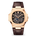 【1:1 Super Clone】Patek Philippe Watches Nautilus Mens Rose Gold 5712R-001