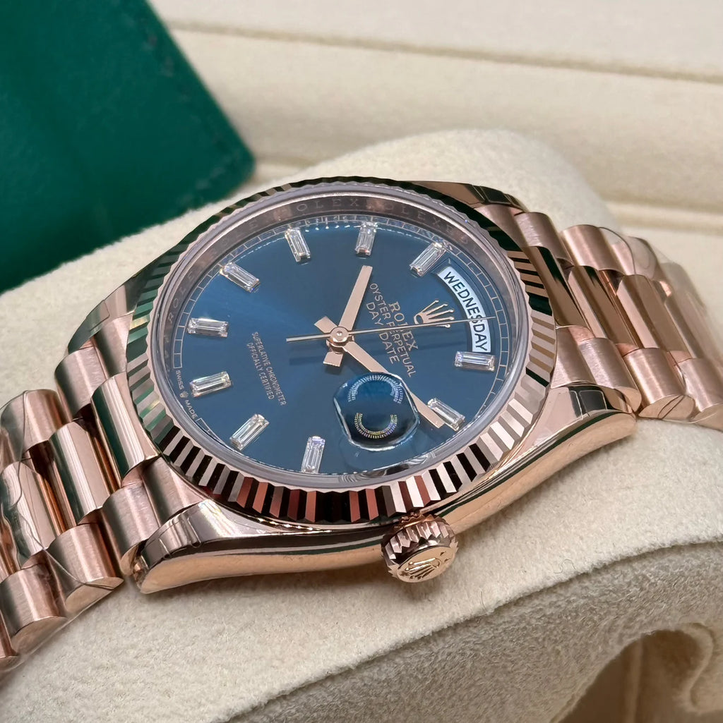 【1:1 Super Clone】  Day-Date M128235-0085 36mm