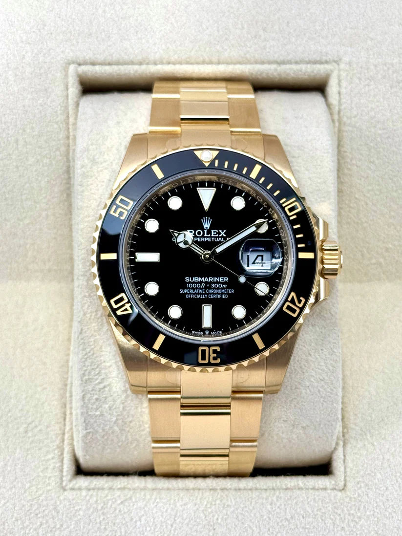 【1:1 Super Clone】Rolex Submariner 41mm 126618LN
