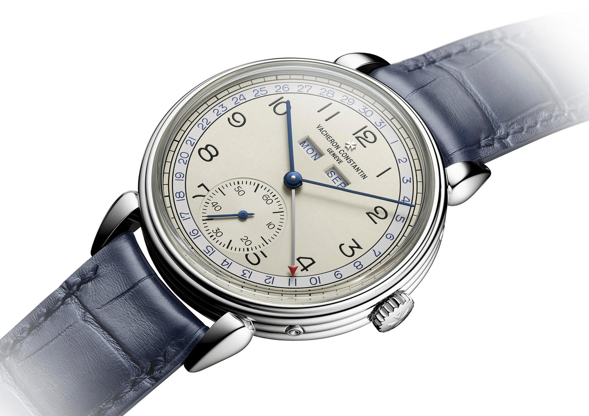 【1:1 Super Clone】Vacheron Constantin Historiques Triple Calendrier 1942 Ref. # 3110V/000A-B426