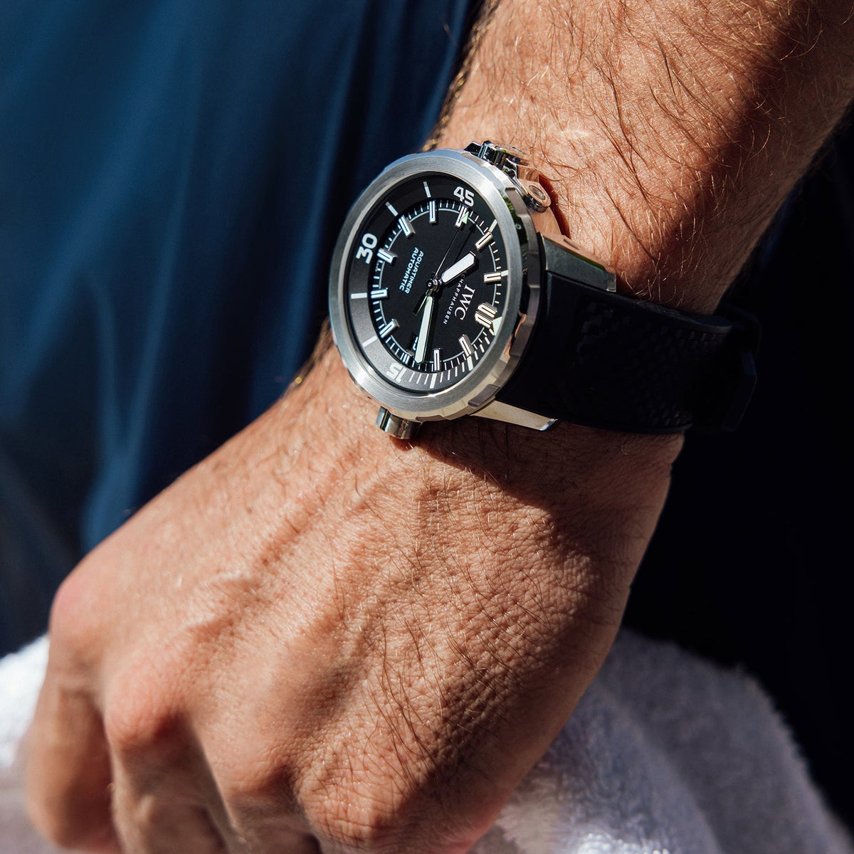 【1:1 Super Clone】IWC-Aquatimer Automatic (IW328802)