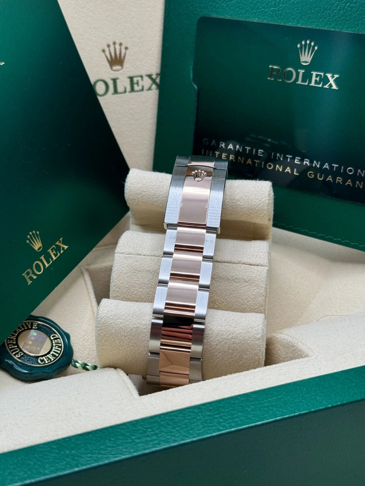 【1:1 Super Clone】  Datejust 36mm 126281 Chocolate Dial Oyster Bracelet