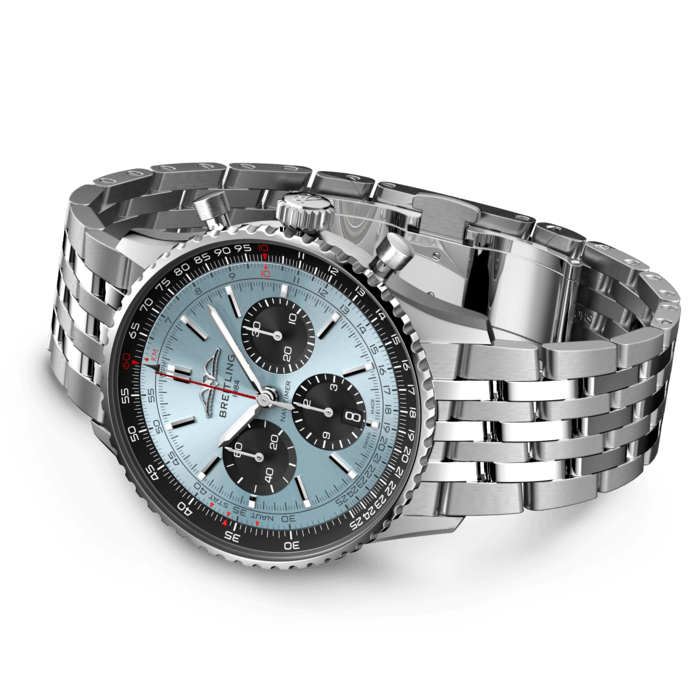 【1:1 Super Clone】Breitling AB0138241C1A1 Navitimer B01 Blue Dial