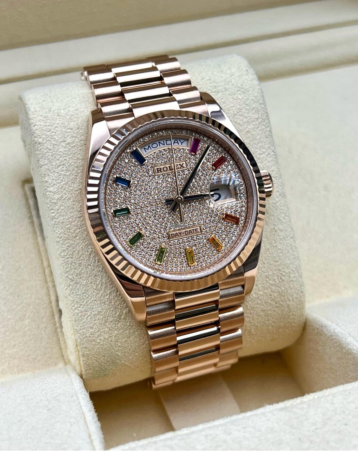 【1:1 Super Clone】  Day-Date M128235-0039 36mm