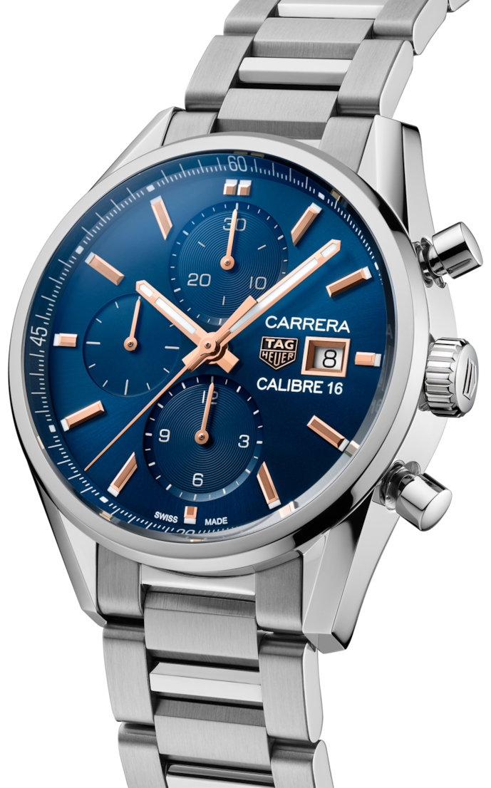【1:1 Super Clone】TAG HEUER CARRERA CHRONOGRAPH