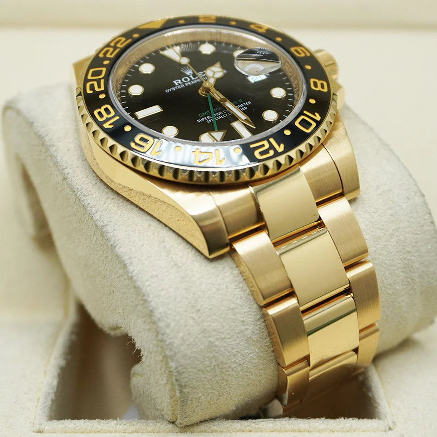 【1:1 Super Clone】Rolex GMT Master II 116718LN 40mm