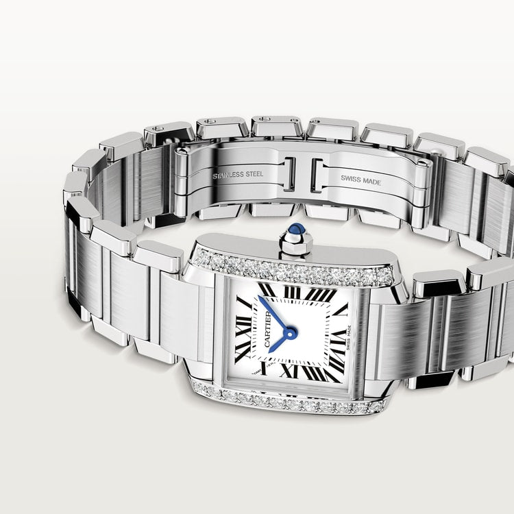 【1:1 Super Clone】TANK FRANÇAISE Diamond 30.4mm