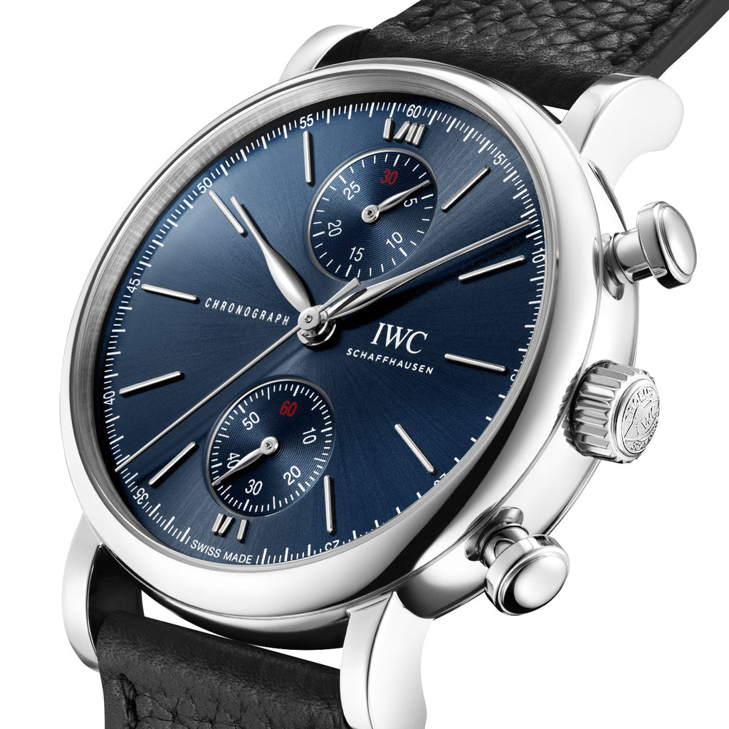 【1:1 Super Clone】IWC-Portofino Chronograph 39 "Laureus Sport for Good" (IW391408)