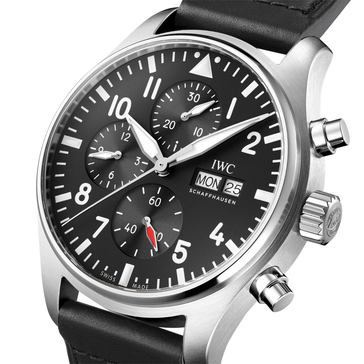 【1:1 Super Clone】IWC-Pilot's Watch Chronograph 43 (IW378001)