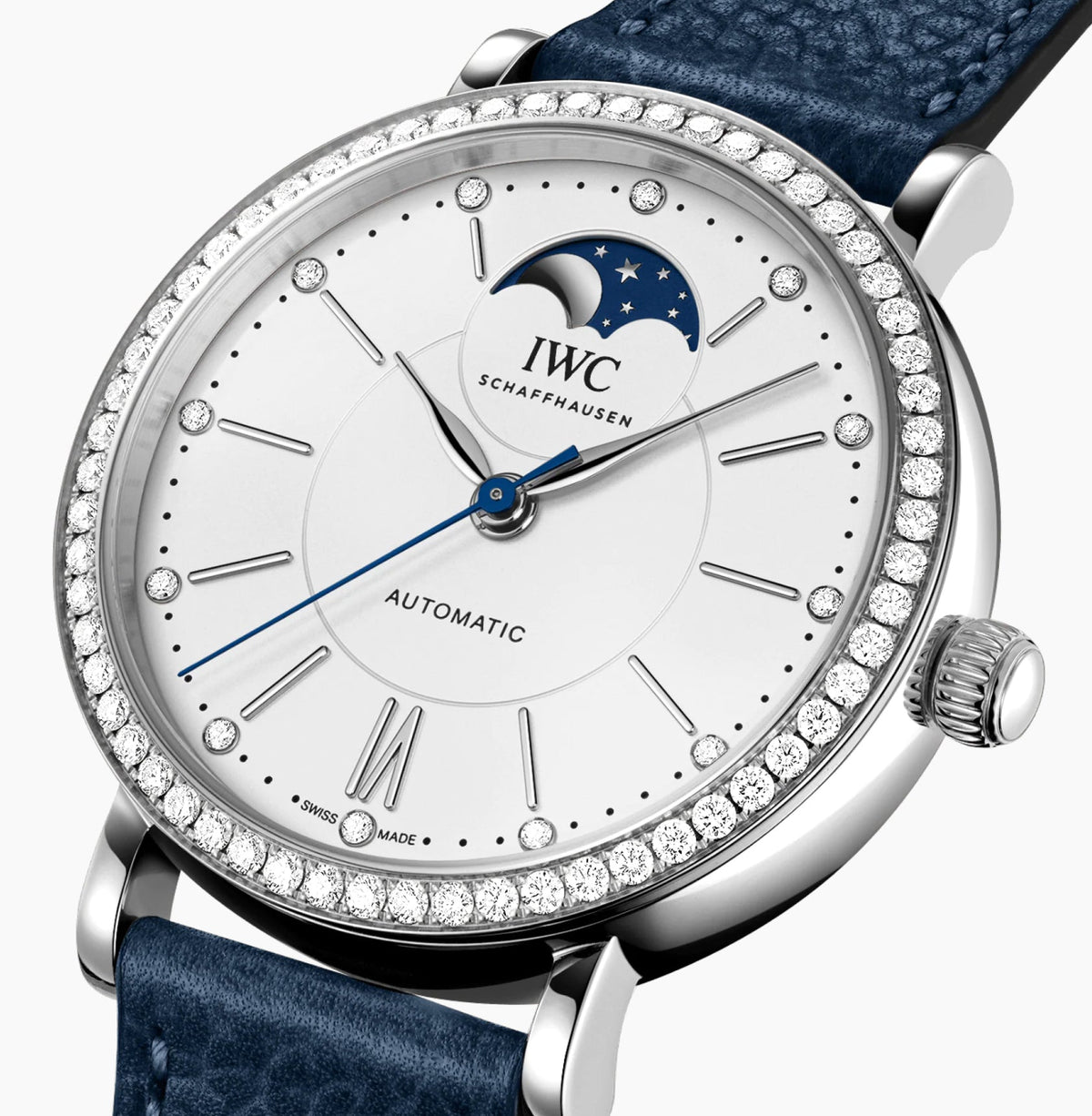 【1:1 Super Clone】IWC-Portofino Automatic Moon Phase 37 (IW659601)