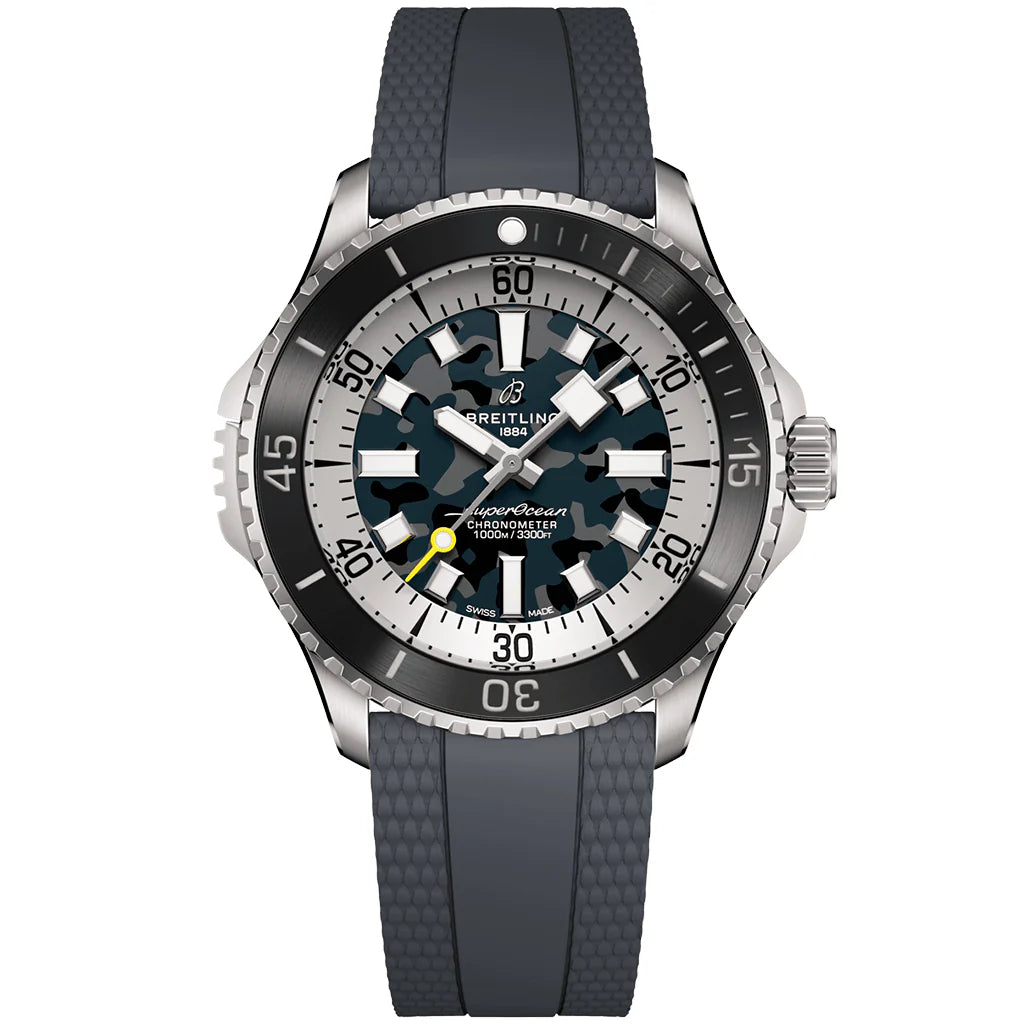 【1:1 Super Clone】Superocean Automatic 46 Super Diver E10379351B1S1