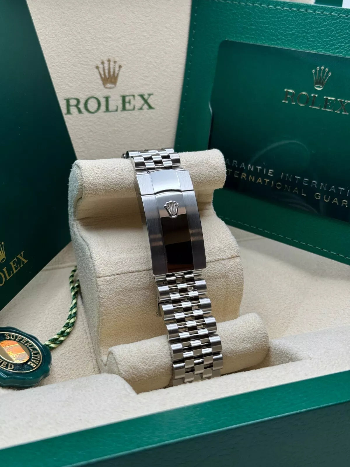 🔥Hot Sale🔥【1:1 Super Clone】  Datejust 41mm 126334 Slate Roman Jubilee Stainless Steel Mens Watch