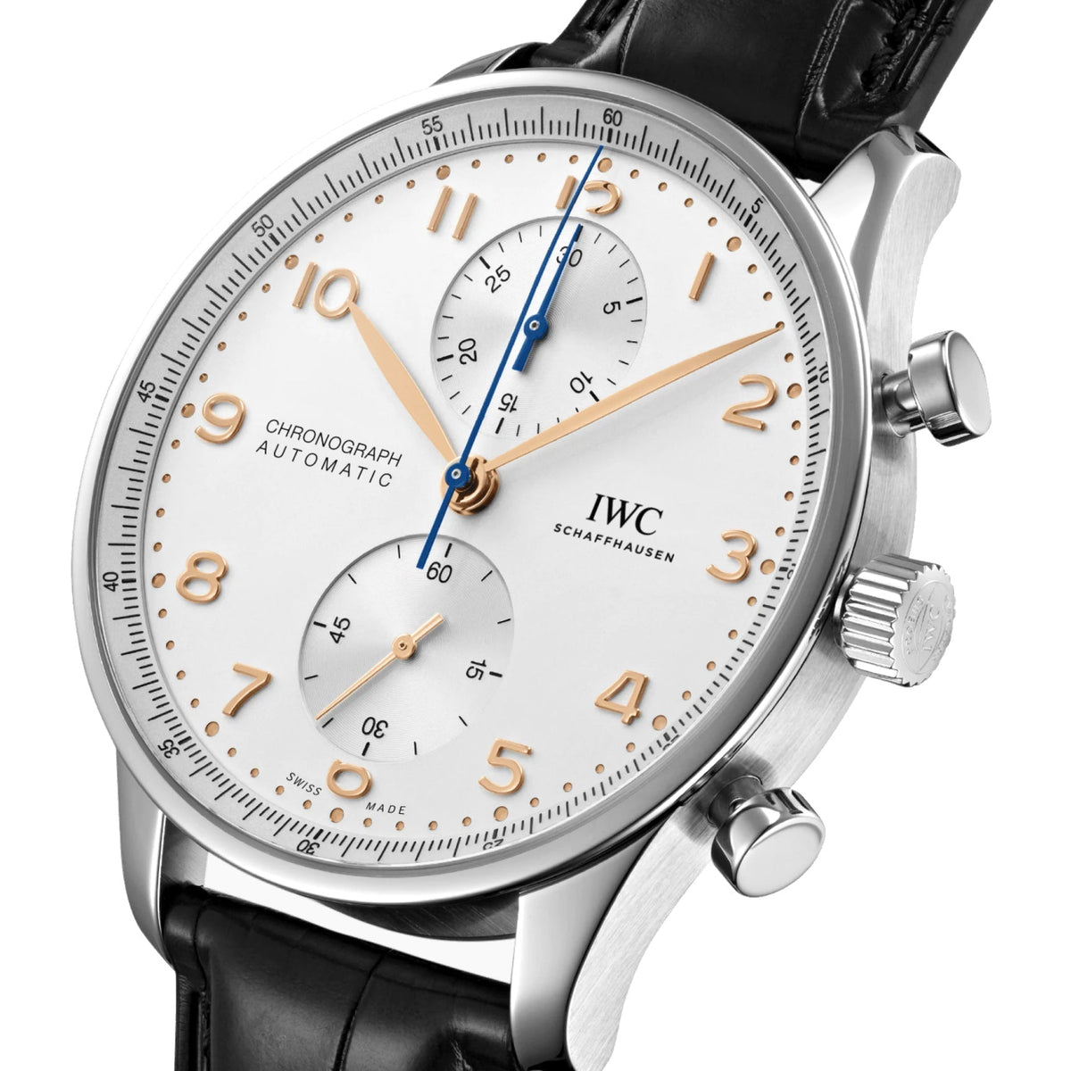 【1:1 Super Clone】IWC-Portugieser Chronograph (IW371604)