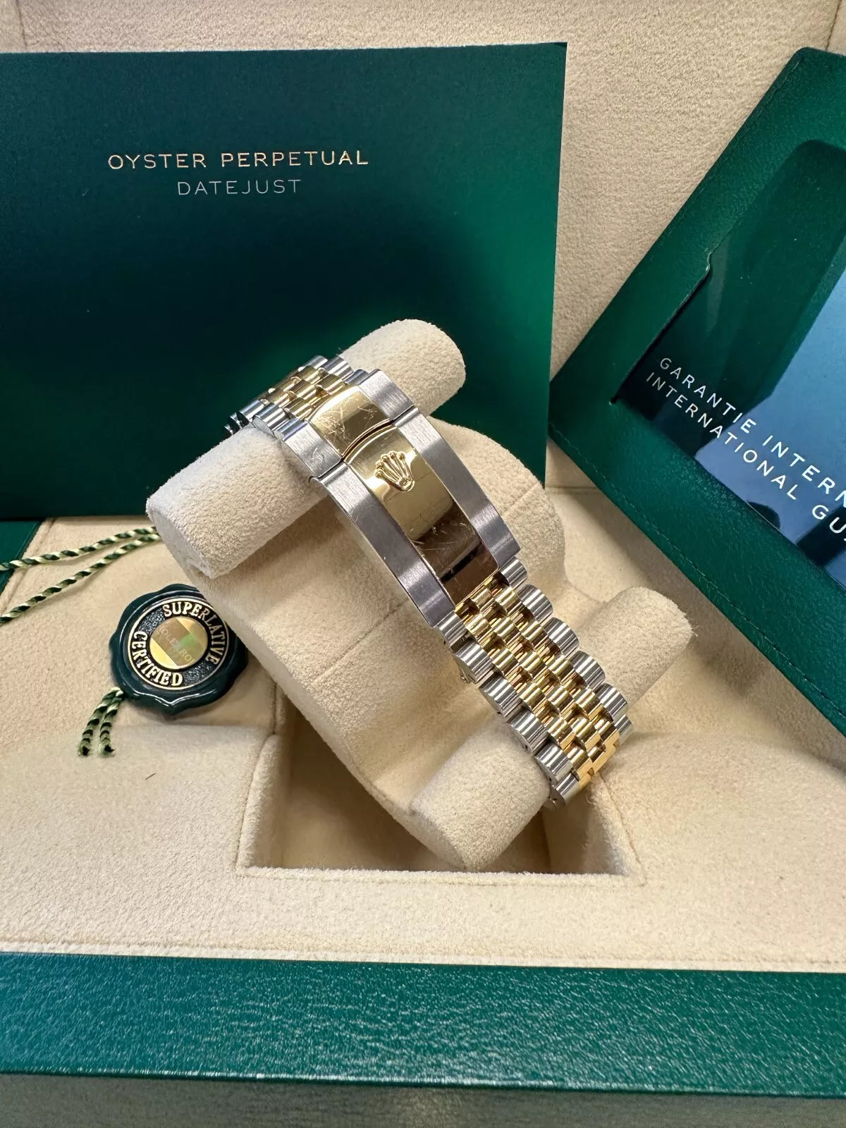 【1:1 Super Clone】  Datejust 41mm 126333 Champagne Index Jubilee Steel and Yellow Gold Mens Watch