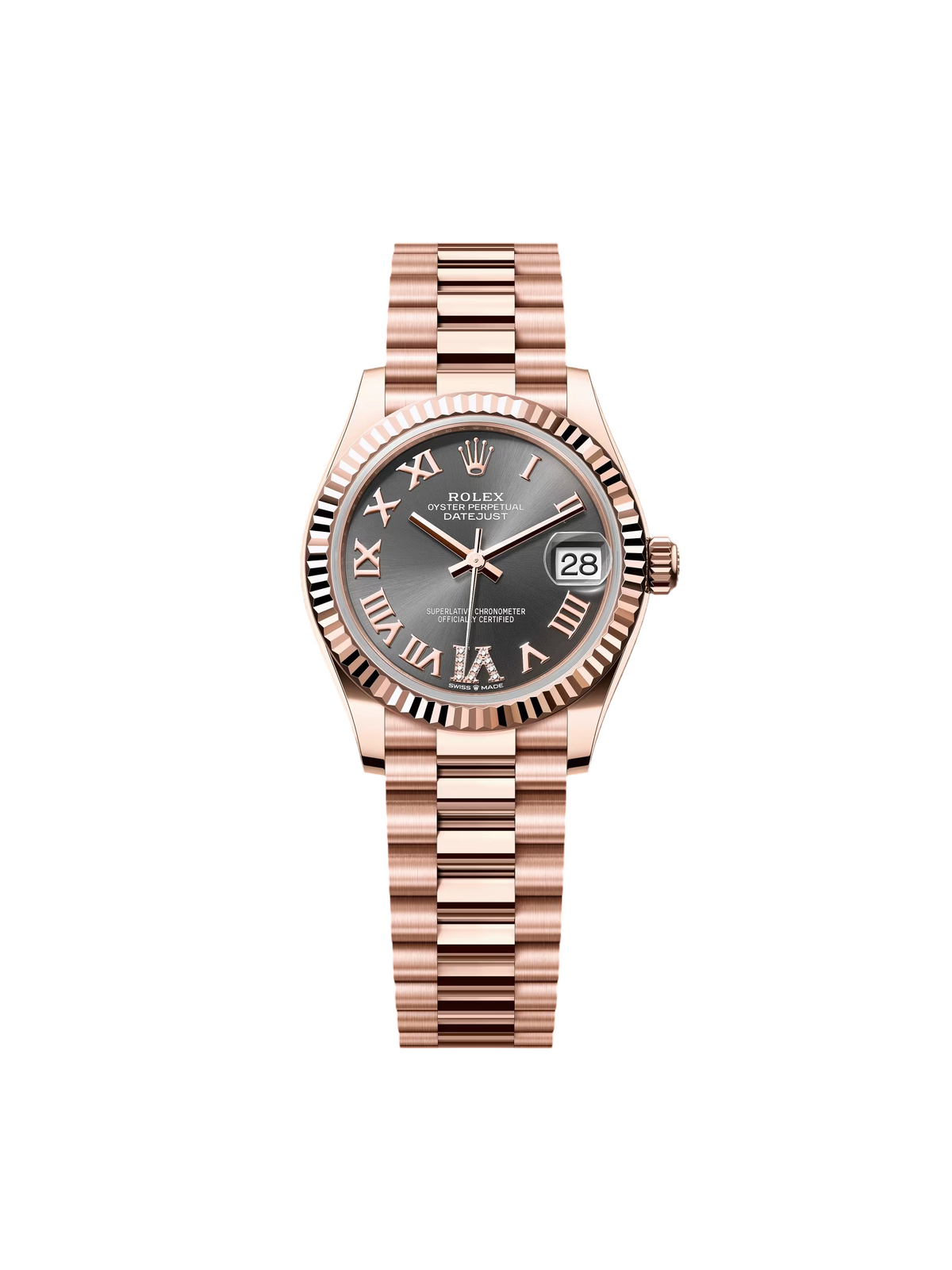 【1:1 Super Clone】 Datejust m278275-0033 Slate Dial 31mm
