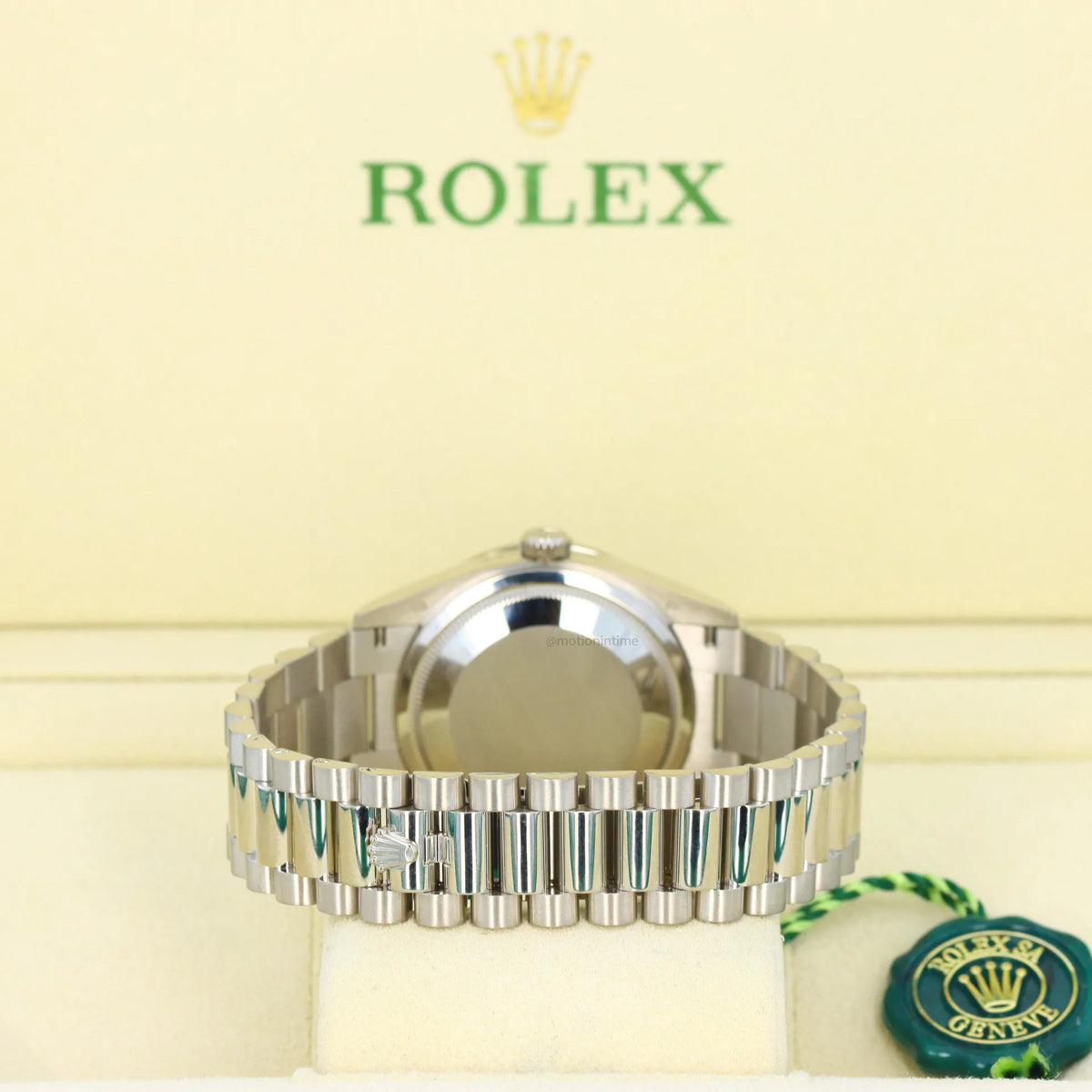 【1:1 Super Clone】  Day-Date M128349RBR-0004 36mm