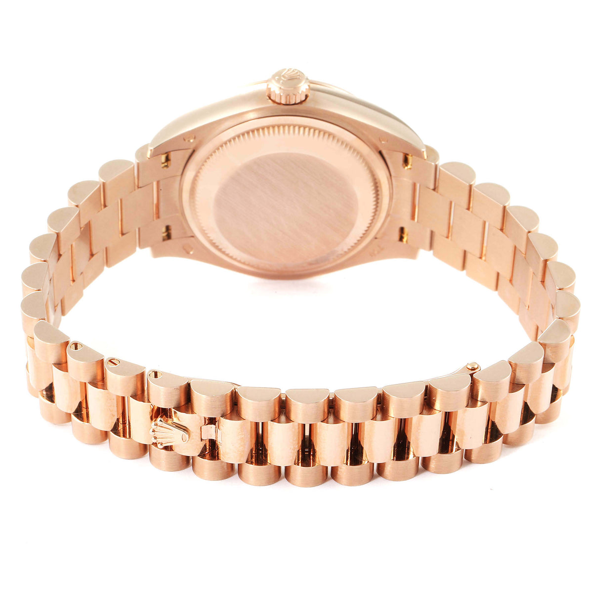【1:1 Super Clone】 Lady-Datejust 28mm 279175 Rose Dial President Everose Gold