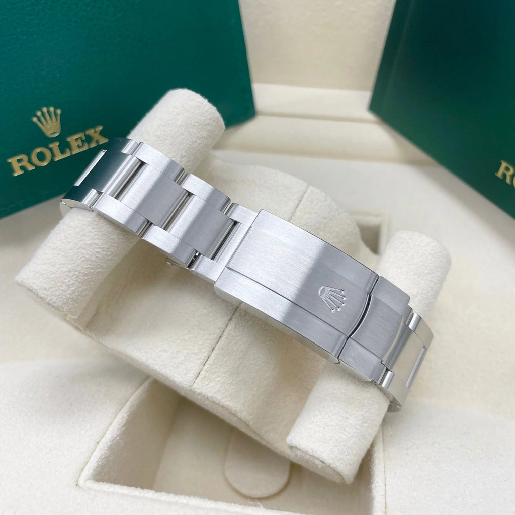 【1:1 Super Clone】 Oyster Perpetual 41mm 124300-0004 Yellow Dial