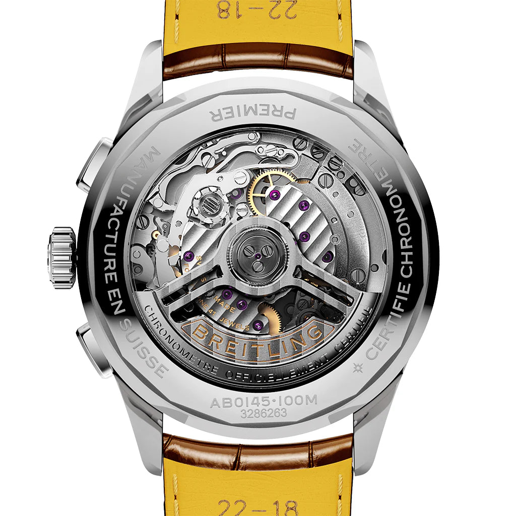 【1:1 Super Clone】Premier B01 Chronograph 42 AB0145171C1P1