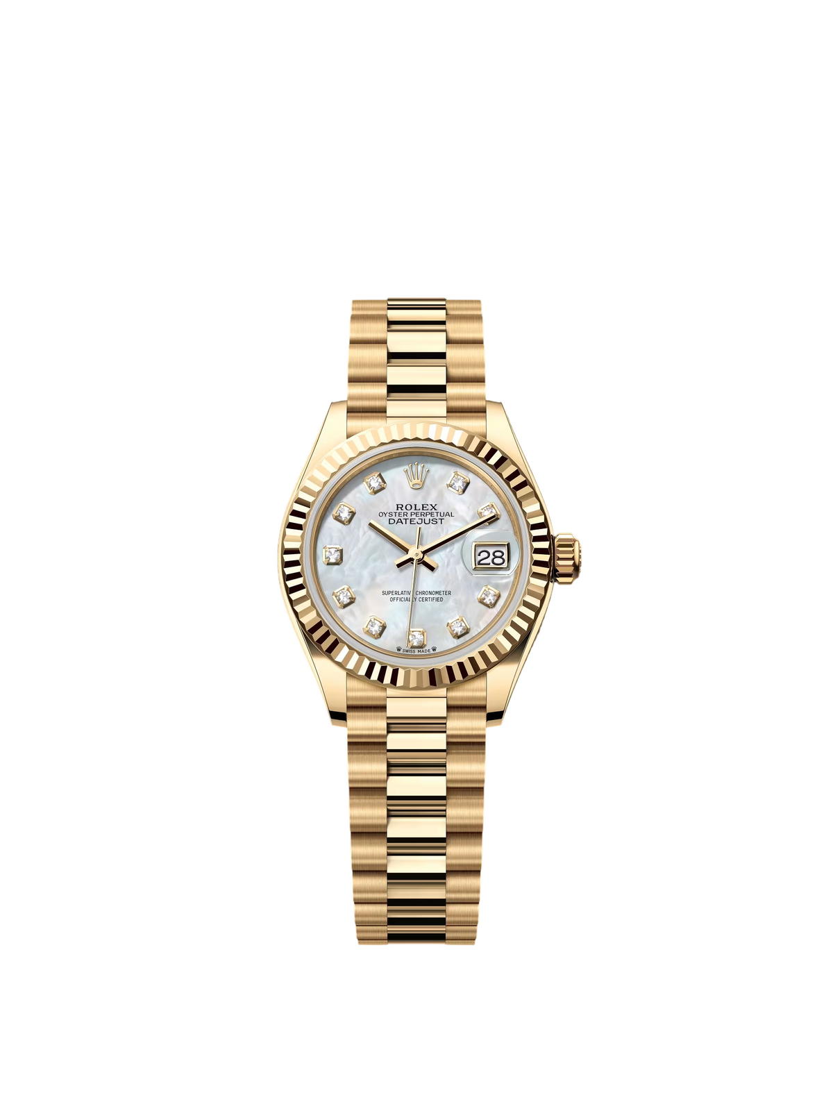 【1:1 Super Clone】 Lady-Datejust 28mm 279178 Mother-of-Pearl Diamonds Dial